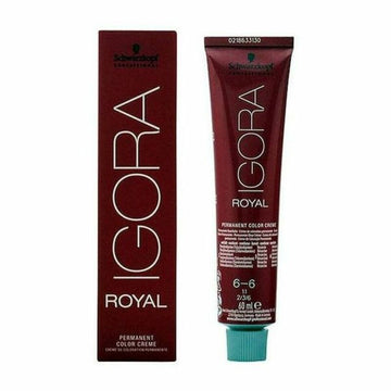Igora Royal Schwarzkopf Permanent Dye 6-6 Chocolate (60 ml)