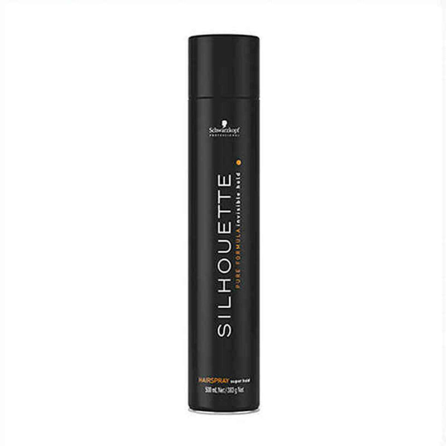 Lacca a Fissaggio Forte Silhouette Schwarzkopf Silhouette Laca/spray (500 ml)