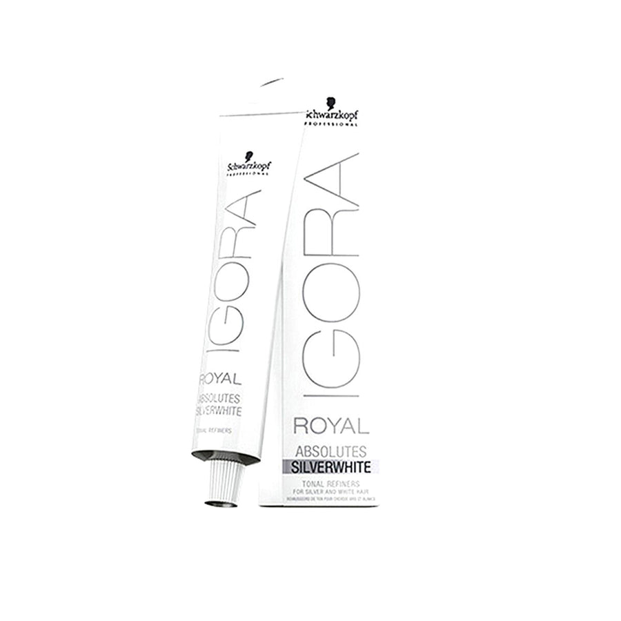 Igora Royal Absolutes Permanent Dye Schwarzkopf Slate Grey (60 ml)