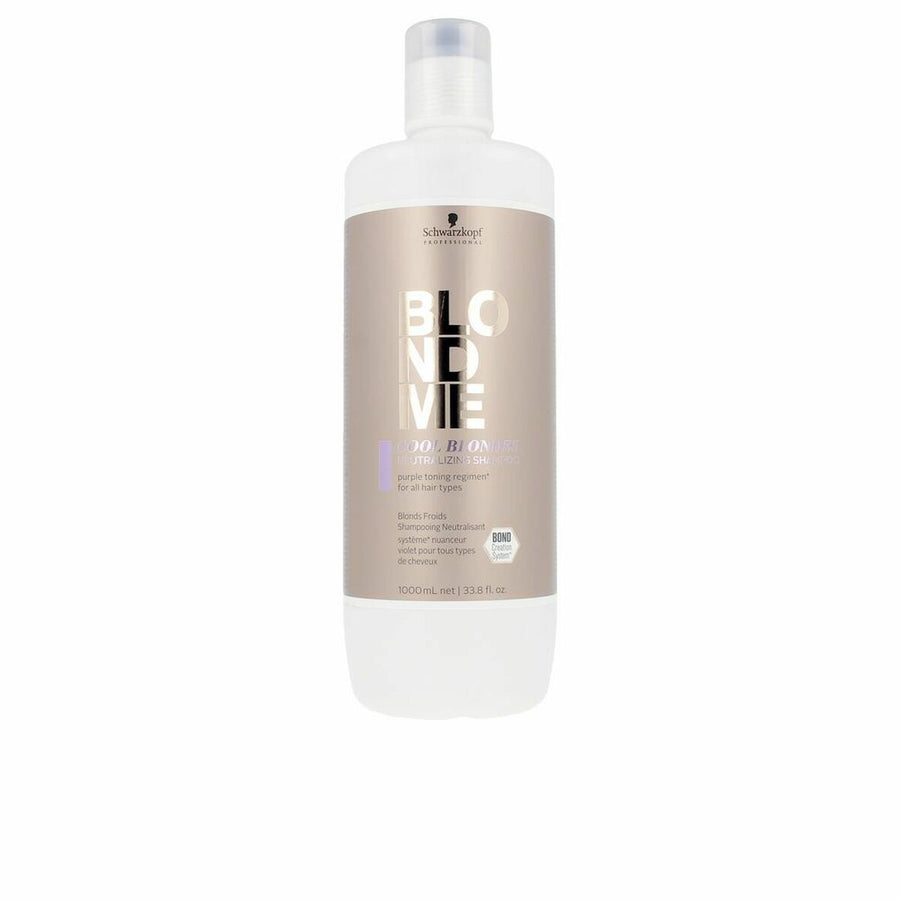 Shampoo Neutralizzante del Colore Schwarzkopf Blondme 1 L (1000 ml)
