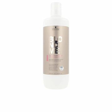 Shampoo Nutriente Schwarzkopf Blondme Leggero e maneggevole (1000 ml)