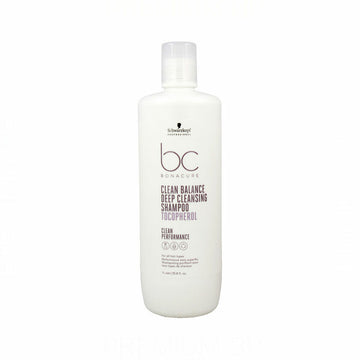 Shampooing revitalisant Schwarzkopf Professional Bc New Clean Balance Deep Cleansing 1 L
