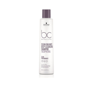 Shampooing Schwarzkopf Professional Bc New Clean Balance Deep Cleansing 250 ml