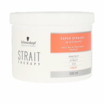 Crème stylisant Schwarzkopf Strait Styling Therapy 500 ml