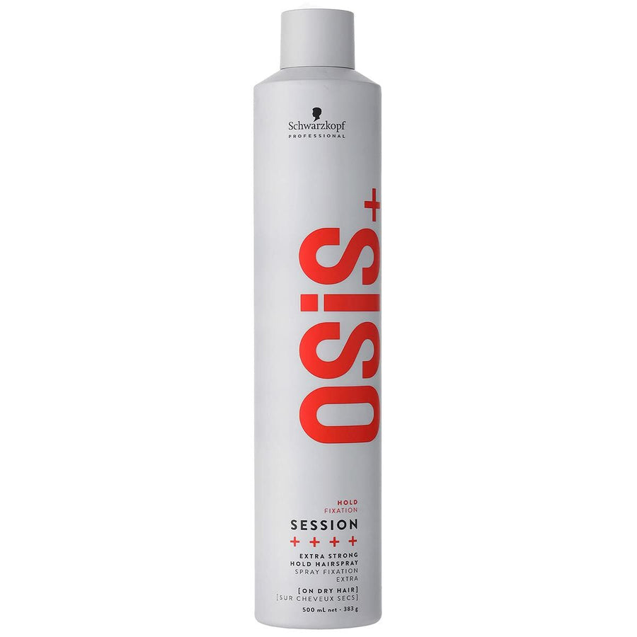 Lacca Fissaggio Extraforte Schwarzkopf Osis Session Extra Strong 500 ml