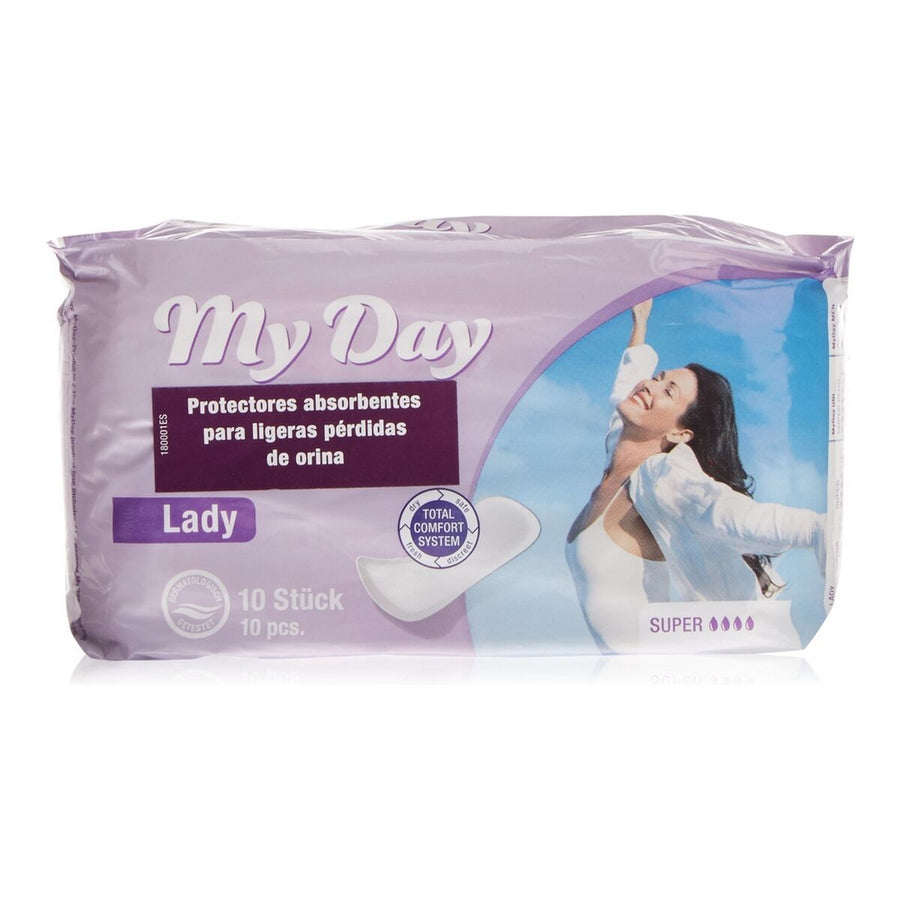 Compresses pour Incontinence Midi My Day 180002 (10 uds)