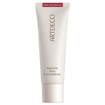 Base per Trucco Fluida Artdeco Natural Skin warm/ warm beige (25 ml)