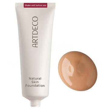 Base per Trucco Fluida Artdeco Natural Skin warm/ roasted peanut (25 ml)