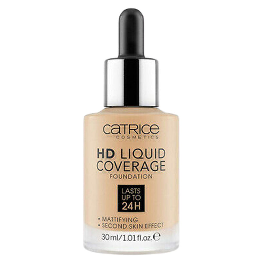 Base de maquillage liquide Catrice HD Liquid Coverage Nº 032 Nude beige 30 ml