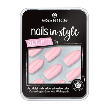 Unghie Finte Essence Nails In Style 08-get your nudes on 12 Unità