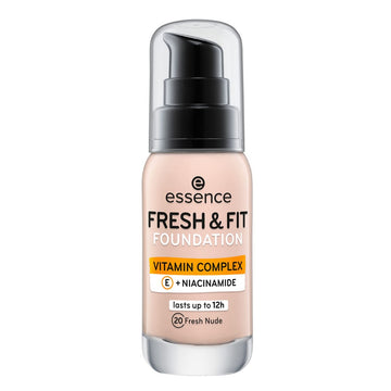 Kreminis makiažo pagrindas „Essence Fresh & Fit 20-fresh nude“ (30 ml)