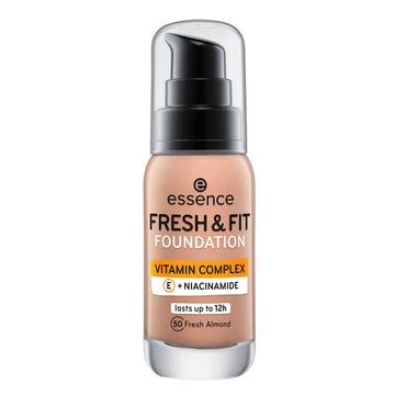 Base de Maquillage Crémeuse Essence Fresh & Fit 50-fresh almond (30 ml)