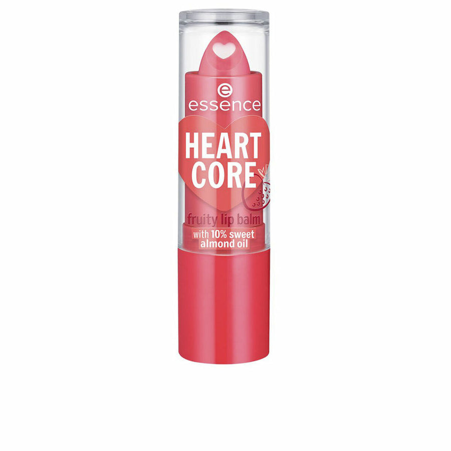 Baume à lèvres avec couleur Essence Heart Core Nº 02-sweet strawberry 3 g