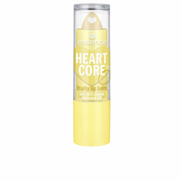 Tonuotas lūpų balzamas Essence Heart Core Nº 04-Lucky lemon 3 g