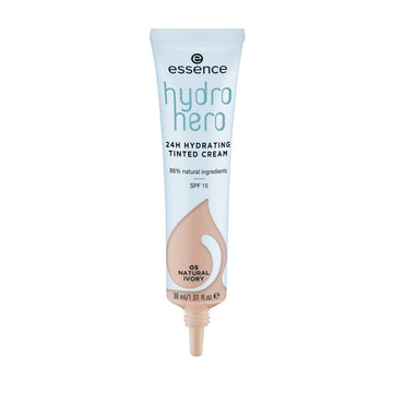 Drėkinamasis kremas su Color Essence Hydro Hero 05-natural ivory SPF 15 (30 ml)