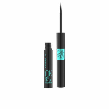 Eyeliner Catrice Ink Nº 010 Saty in Black 1,7 ml Resistente all'acqua