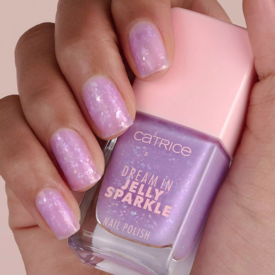 Vernis à ongles Catrice Dream In Jelly Sparkle Nº 040 Jelly Crush 10,5 ml