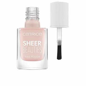 Smalto per unghie Catrice Sheer Beauties Nº 020 Roses Are Rosy 10,5 ml