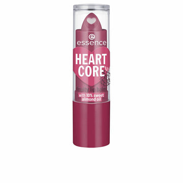 Baume à lèvres avec couleur Essence Heart Core Fruité Nº 05 Bold blackberry 3 g