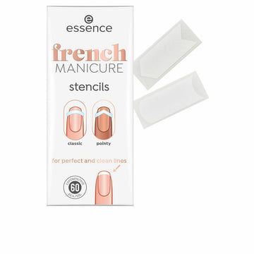 Kit French Manicure Essence   Modelli 60 Pezzi