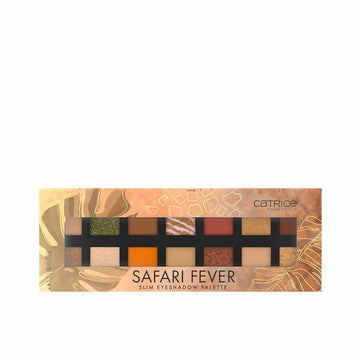 Palette di Ombretti Catrice Safari Fever Nº 010 Wild 10,6 g