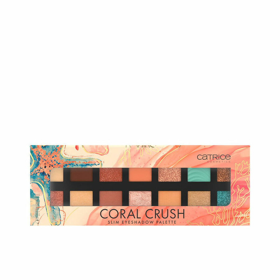 Palette di Ombretti Catrice Coral Crush Nº 030 Under the sea 10,6 g