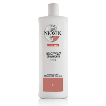 Après-shampoing revitalisant Nioxin Systema 4 Cheveux colorés (1 L)