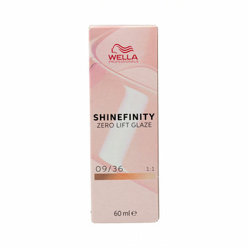Tintura Permanente Wella Shinefinity Nº 09/36 (60 ml)