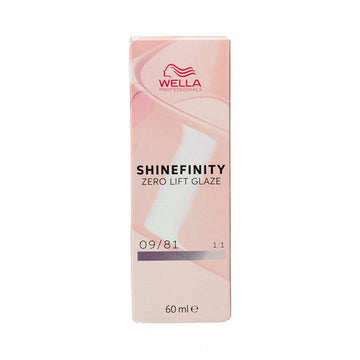 Wella Permanent Dye Shinefinity spalva Nr. 09/81 (60 ml)