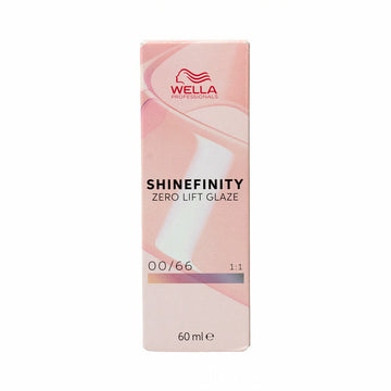 Tintura Permanente Wella Shinefinity Nº 00/66 (60 ml)