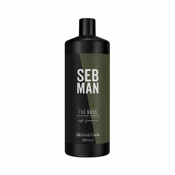 Shampoo Ispessente Seb Man Sebman The Boss 1 L
