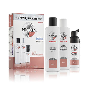 Trattamento Idratante SYSTEM 4 Medium Hydratation Nioxin Trial (3 pcs)