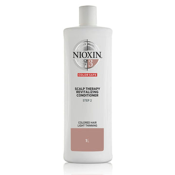 Après-shampoing revitalisant Nioxin System 3 Cheveux fins (1 L)