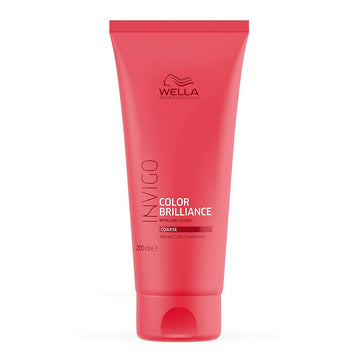 Conditionneur pour les Cheveux Teints Wella Invigo Color Brilliance Protecteur de couleur (200 ml)