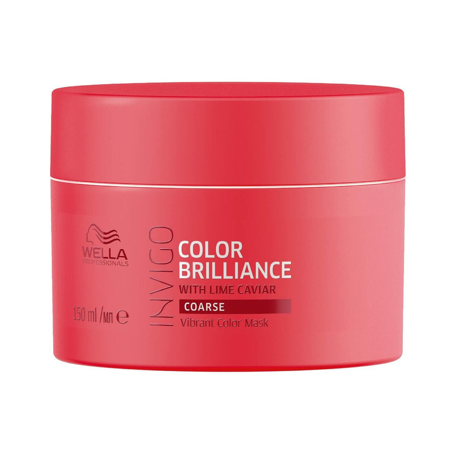 Crème Protectrice de Couleur Wella Invigo Color Brilliance Cheveux épais (150 ml)