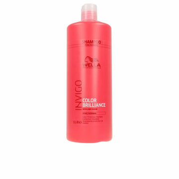 Shampoo Rivitalizzante per il Colore Wella Invigo Color Brilliance 1 L