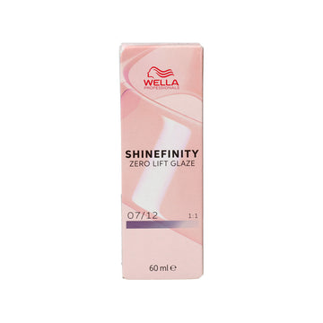 Wella Shinefinity Permanent Dye Nr. 07/12 60 ml