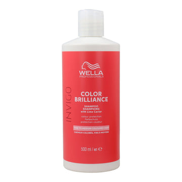 Shampoo Rivitalizzante per il Colore Wella Invigo Color Brilliance 500 ml