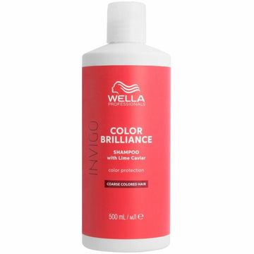 Shampoo Rivitalizzante per il Colore Wella Invigo Color Brilliance Capelli Colorati Capelli doppi 500 ml