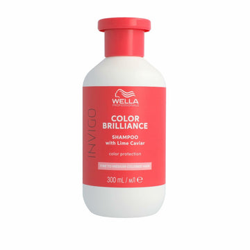 Shampooing revitalisant de couleur Wella Invigo Color Brilliance Cheveux fins 300 ml
