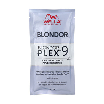 Décolorant Wella Blondor Plex 30 g Sous forme de poudre