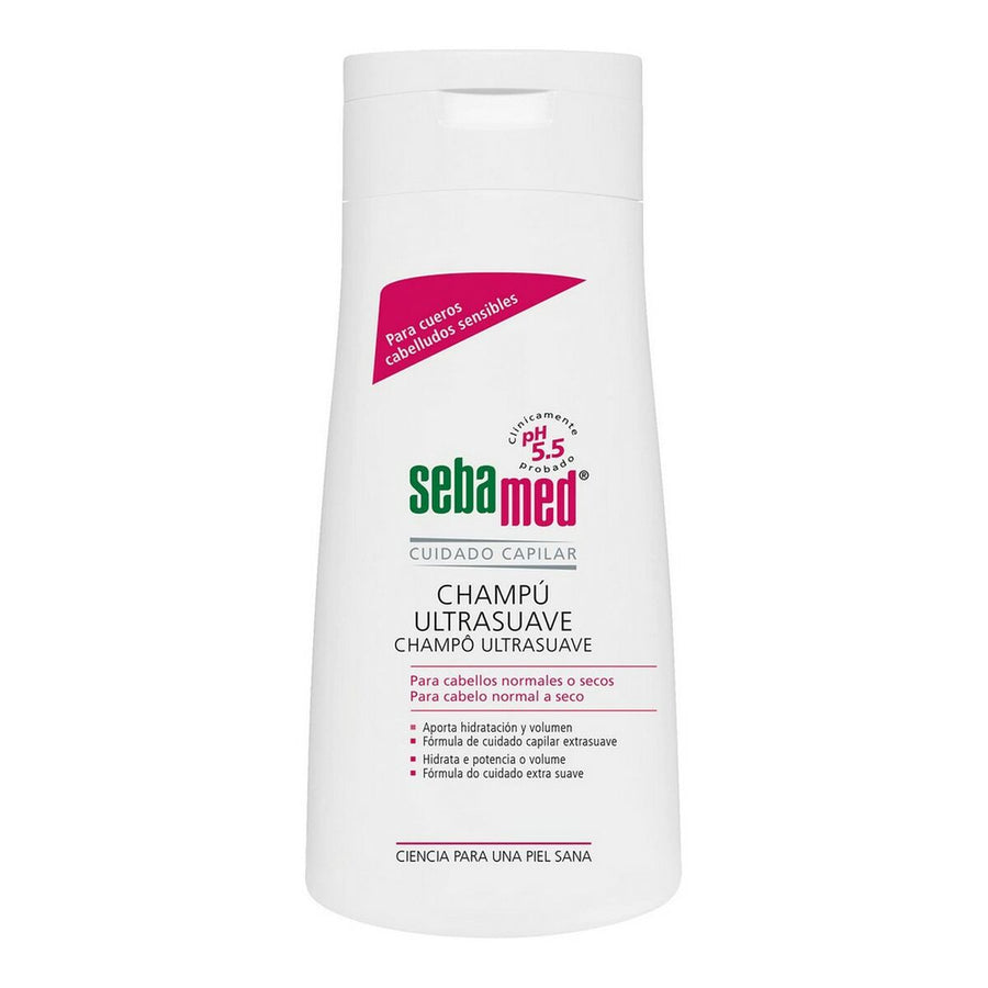 Shampooing Sebamed PH 5.5 Doux (400 ml)