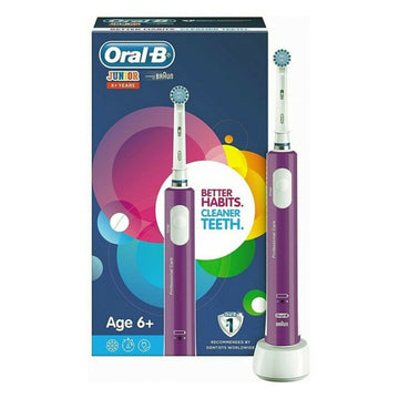 Brosse à dents électrique Junior Oral-B Violet