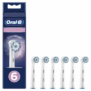 Oral-B EB60-6FFS elektrinio dantų šepetėlio pakeitimas 6 vnt