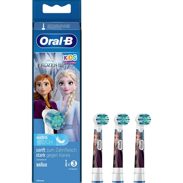 Oral-B Stages Power Frozen 3 vienetų pakaitinė galvutė