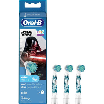 Oral-B Stages Power Star Wars 3 bloko pakaitinė galvutė