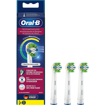 Testina di Ricambio Oral-B Floss Action 3 Unità