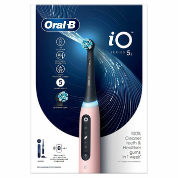Brosse à dents électrique Oral-B IO 5S Rose