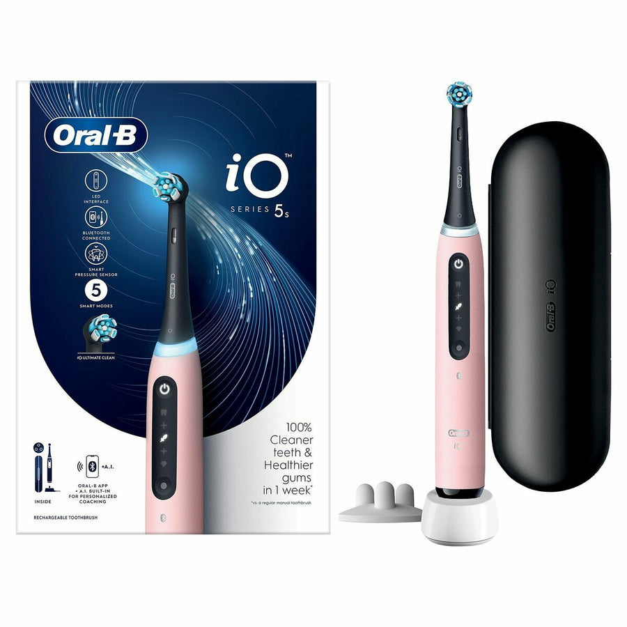 Spazzolino da Denti Elettrico Oral-B IO 5S Rosa