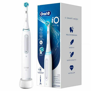 Spazzolino da Denti Elettrico Oral-B iO Series 4 Bianco